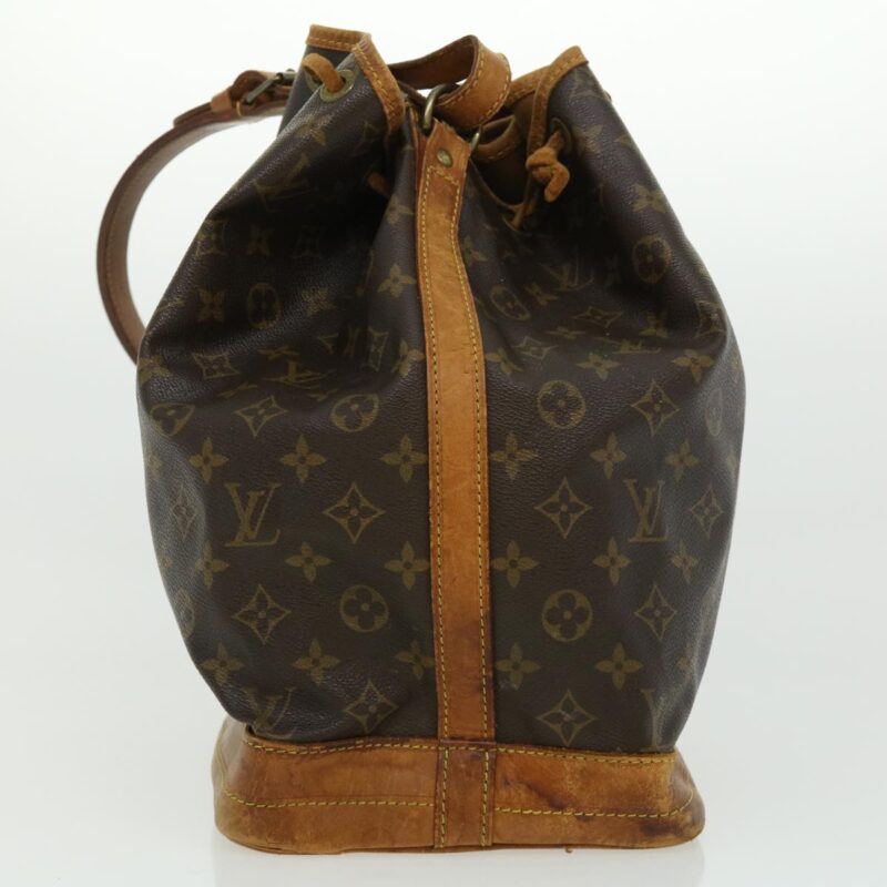 LOUIS VUITTON Monogram Noe Shoulder Bag M42224 LV  30874 AWE - Image 3