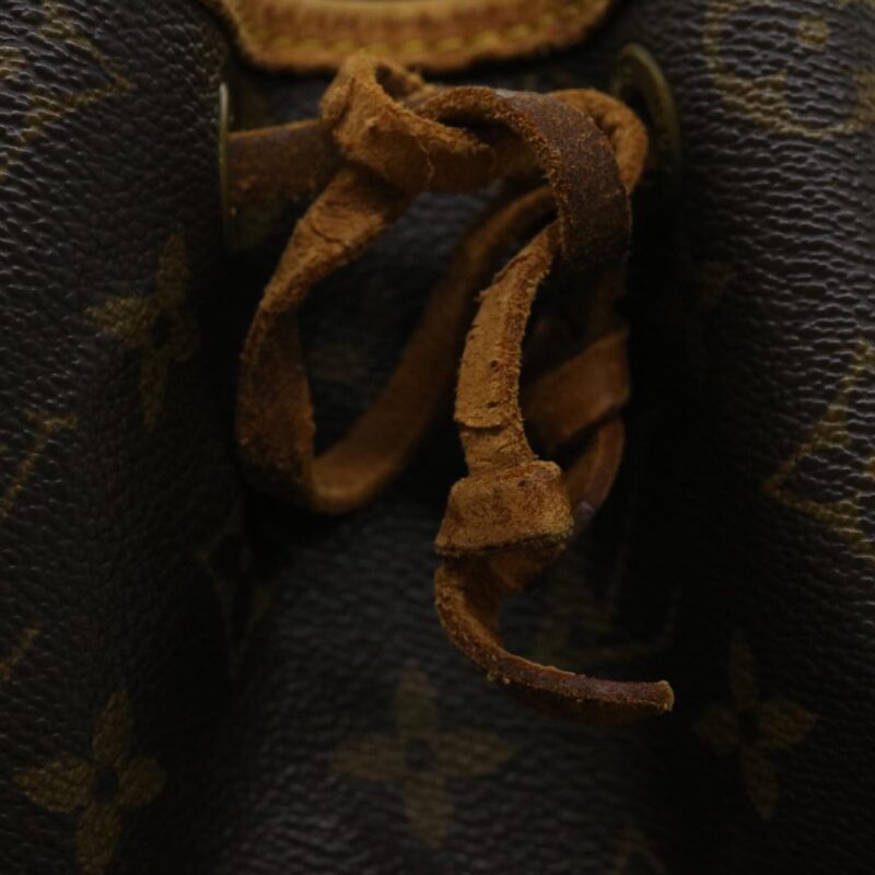 LOUIS VUITTON Monogram Noe Shoulder Bag M42224 LV  30874 AWE - Image 5