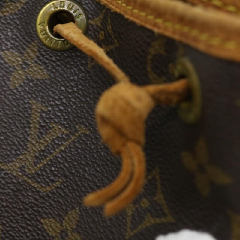 LOUIS VUITTON Monogram Noe Shoulder Bag M42224 LV  30874 AWE - Image 6