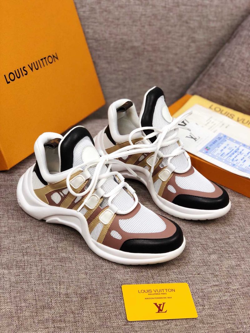LW - LUV Archlight Brown Black Sneaker - Image 4
