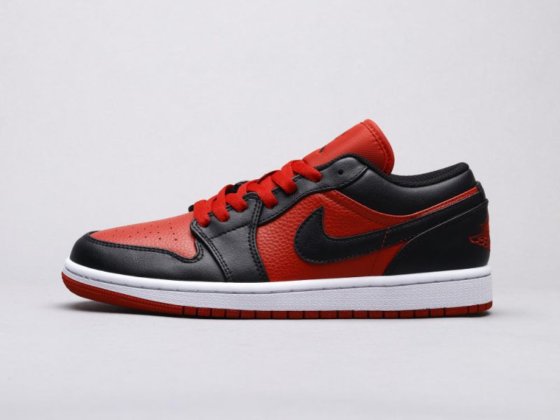 LW - AJ1 new black red - Image 5