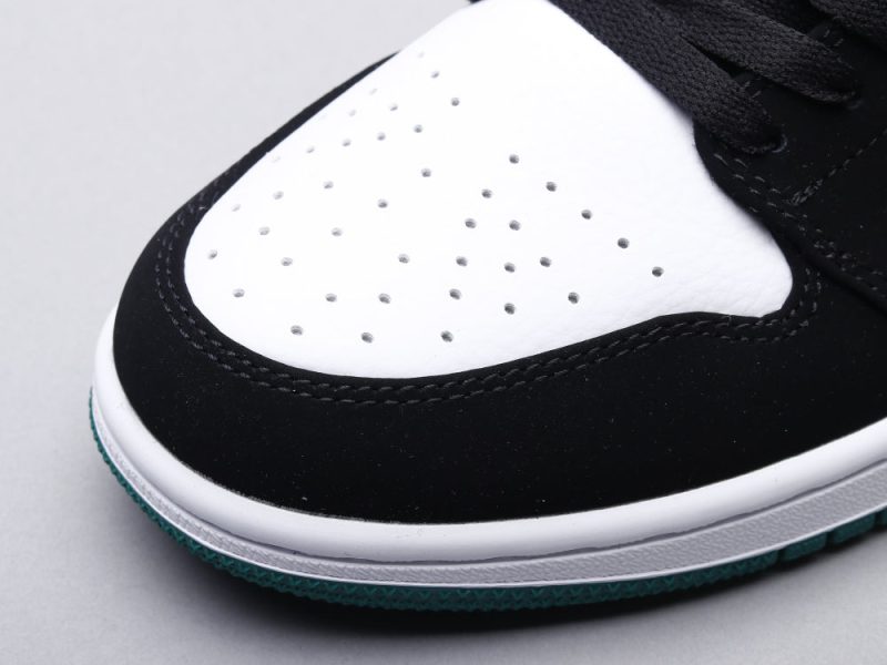 LW - AJ1 black and green toes - Image 7