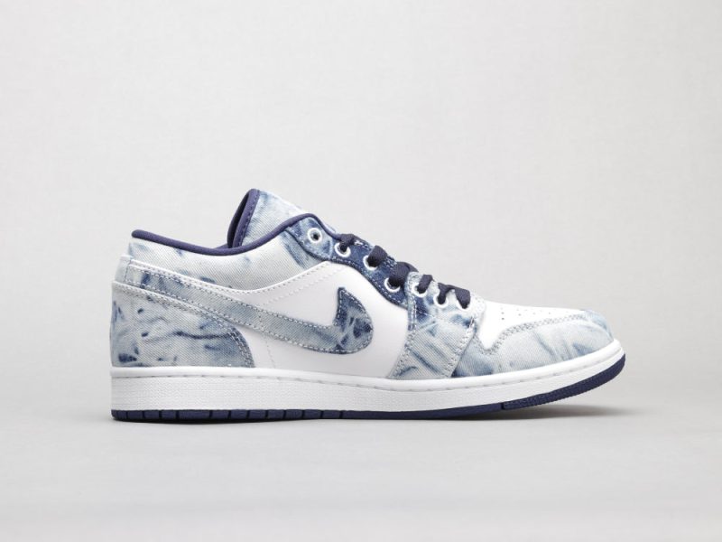 LW - AJ1 washed denim denim - Image 5
