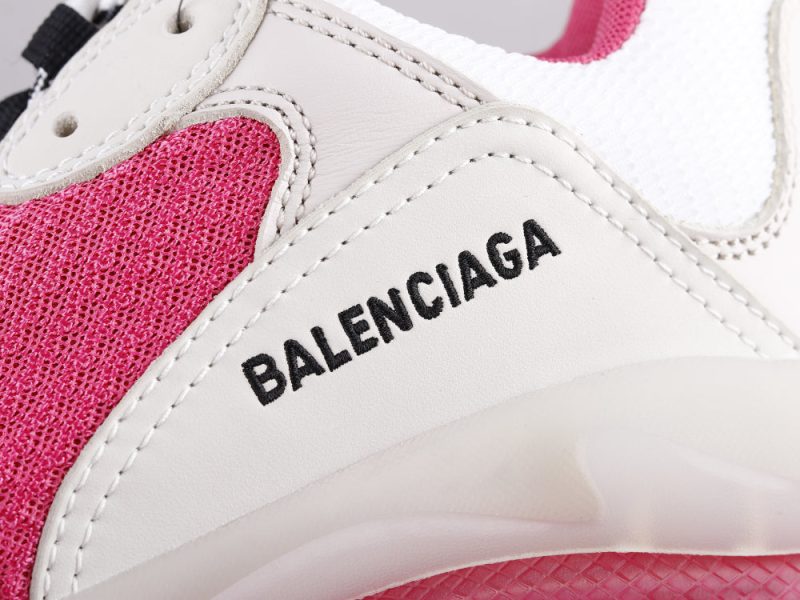 LW - Bla 19SS Air Cushion Pink Sneaker - Image 7