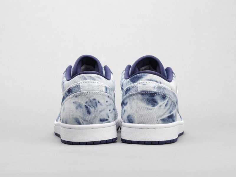 LW - AJ1 washed denim denim - Image 8