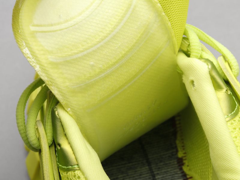 LW - Bla Track FluoresLWnt Yellow Sneaker - Image 9