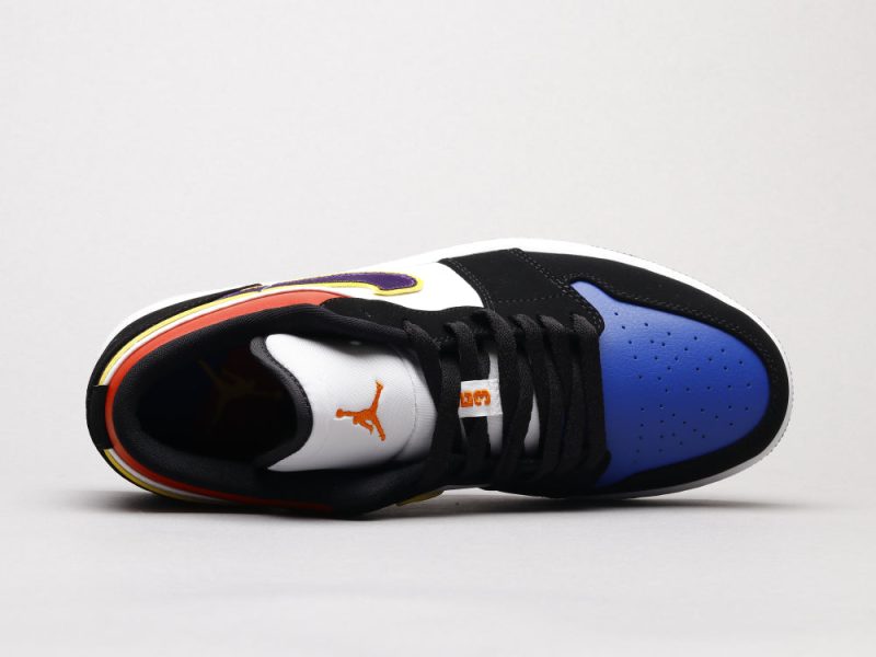 LW - AJ1 Mandarin Duck Lakers Purple - Image 4