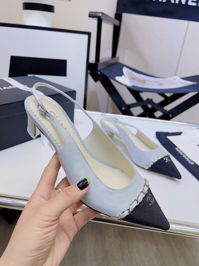 LW - Luxury CHL High Heel Shoes 021 - Image 6
