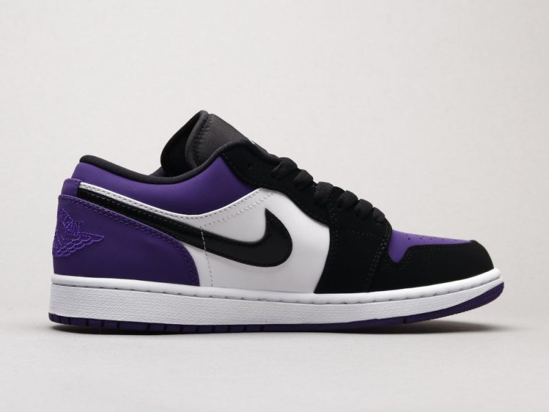LW - AJ1 black and purple toes - Image 4