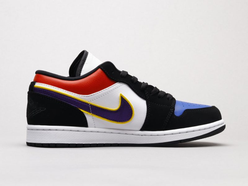 LW - AJ1 Mandarin Duck Lakers Purple - Image 3
