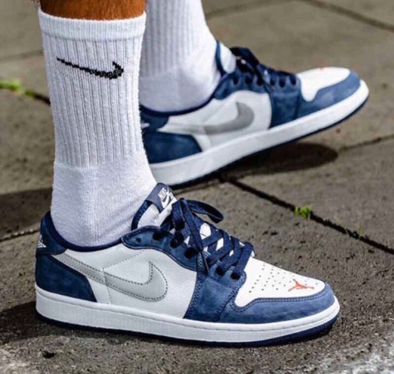 LW - AJ1 navy blue - Image 2