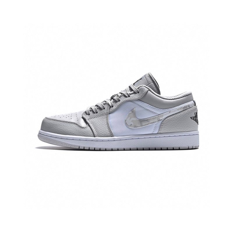 LW - AJ1 low grey and white caLWuflage - Image 7