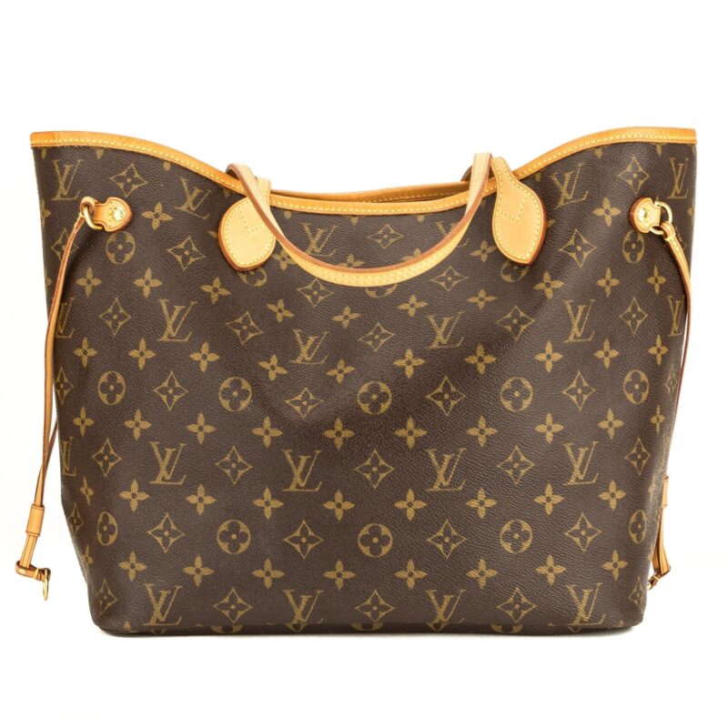 LOUIS VUITTON Monogram Canvas Neverfull MM Bag AWE