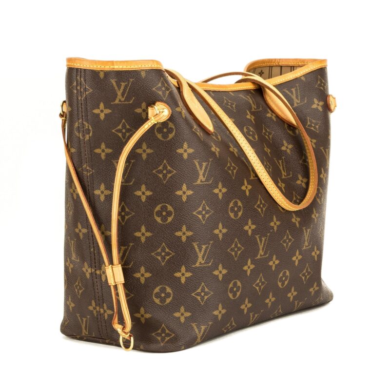 LOUIS VUITTON Monogram Canvas Neverfull MM Bag AWE - Image 2