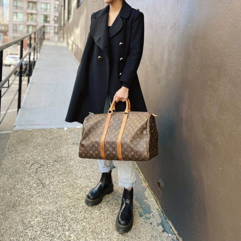 LOUIS VUITTON Keepall45 handbag AWE - Image 2