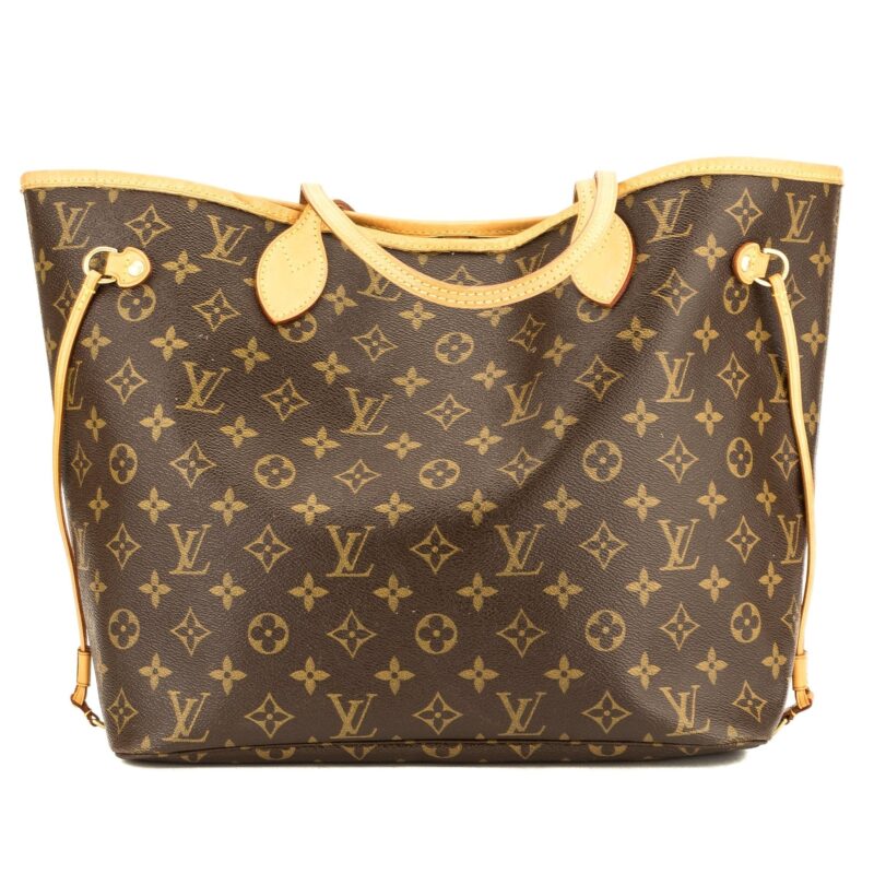 LOUIS VUITTON Monogram Canvas Neverfull MM Bag (Pre Owned) AWE