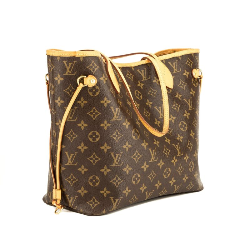 LOUIS VUITTON Monogram Canvas Neverfull MM Bag (Pre Owned) AWE - Image 2