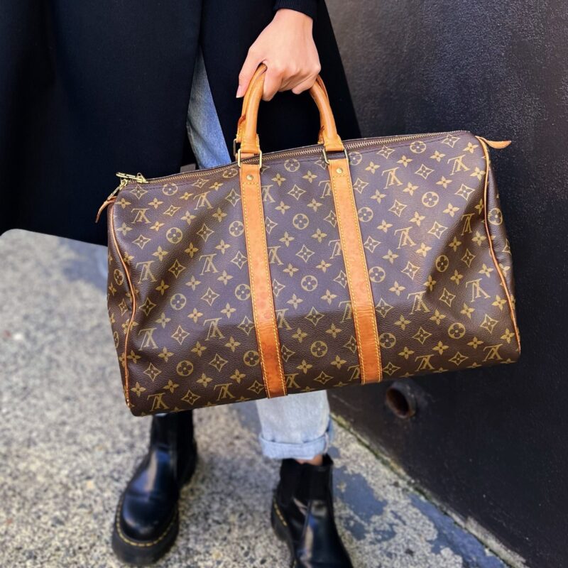 LOUIS VUITTON Keepall45 handbag AWE - Image 25