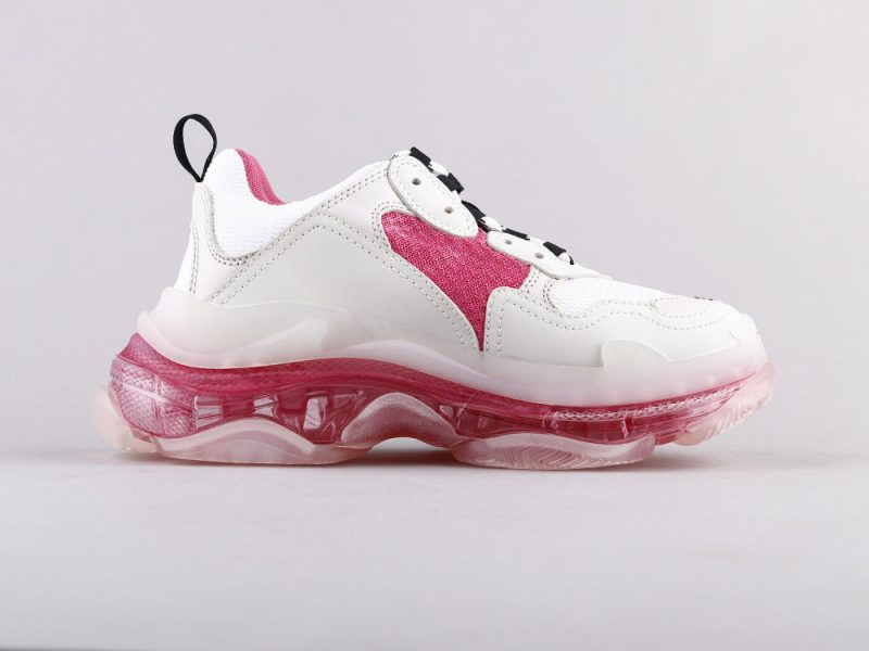 LW - Bla 19SS Air Cushion Pink Sneaker - Image 3