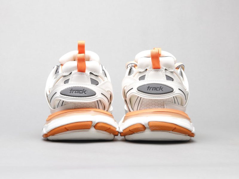 LW - Bla Track Orange White Sneaker - Image 2
