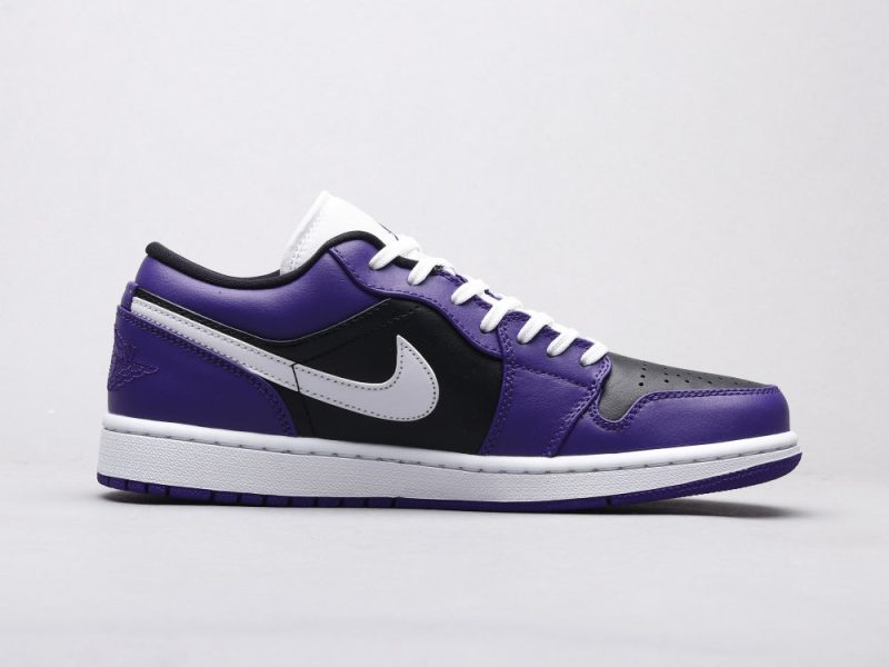 LW - AJ1 white purple - Image 2