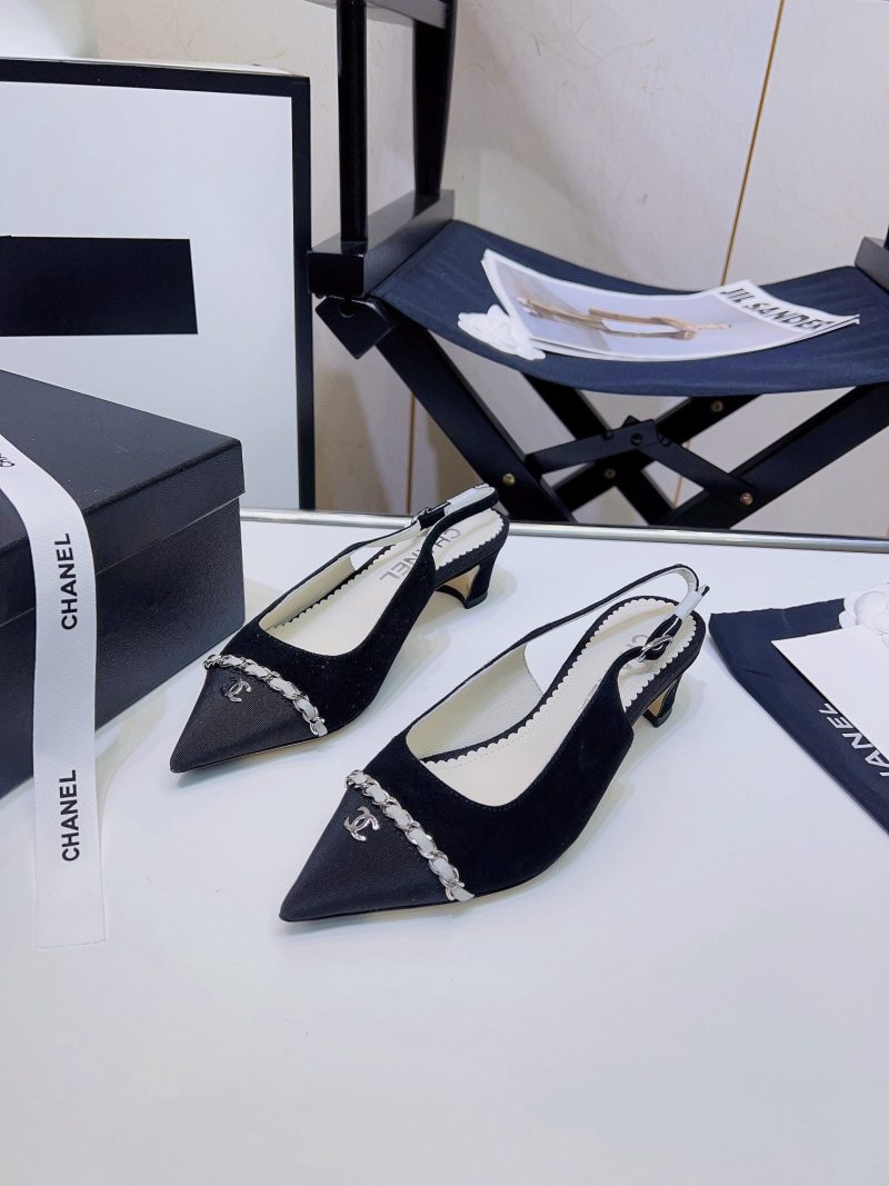 LW - Luxury CHL High Heel Shoes 023 - Image 3
