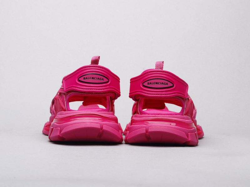 LW - Bla Track Sandals Pink Sneaker - Image 2