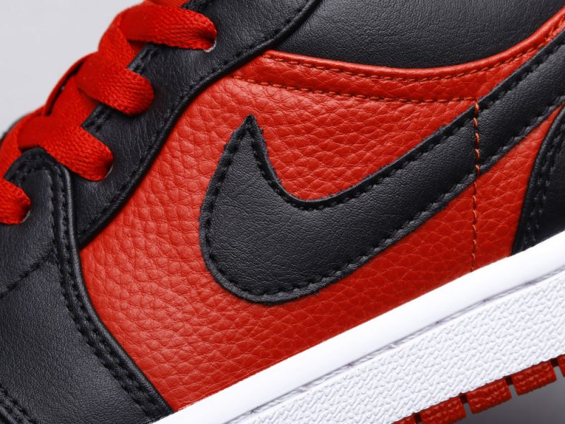 LW - AJ1 new black red - Image 8