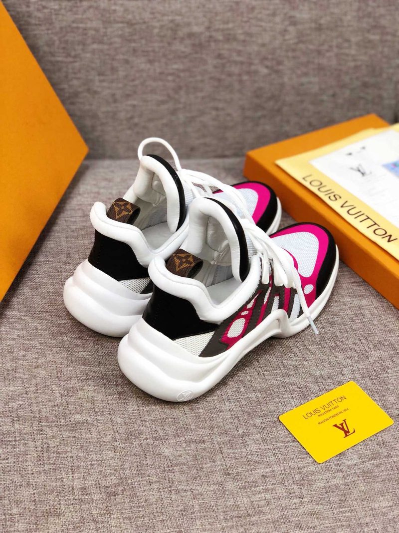 LW - LUV Archlight Pink White Black Sneaker - Image 3