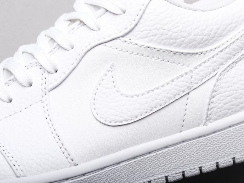 LW - AJ1 Pure white lychee pattern - Image 8