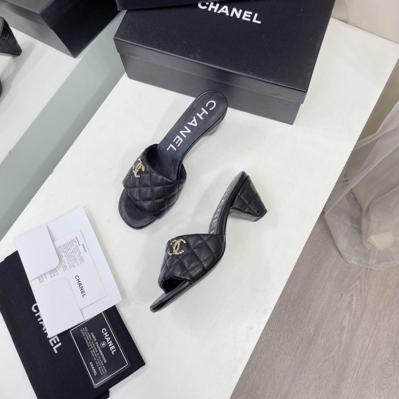 LW - Luxury CHL High Heel Shoes 043 - Image 2