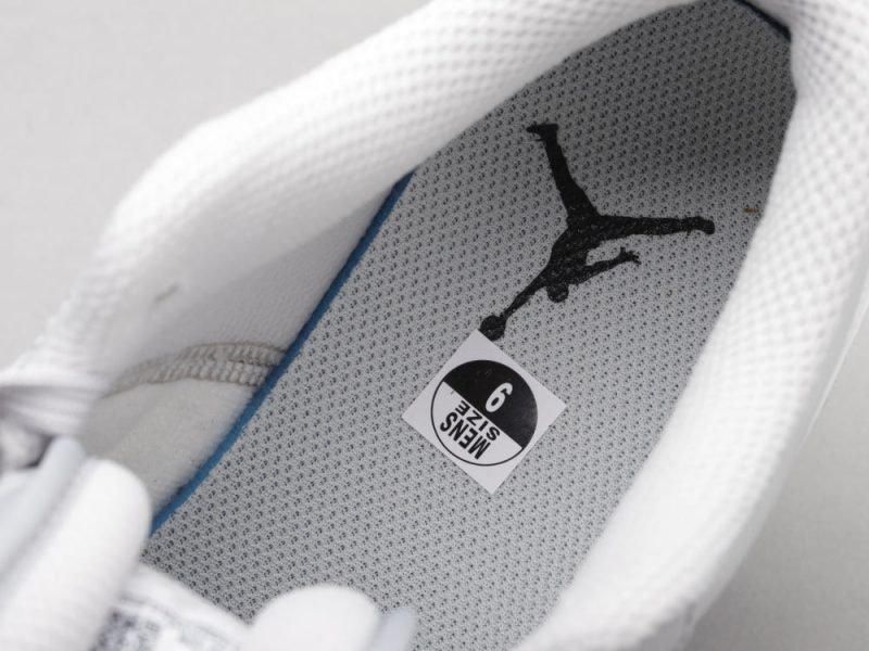 LW - AJ1 grey and white caLWuflage - Image 9