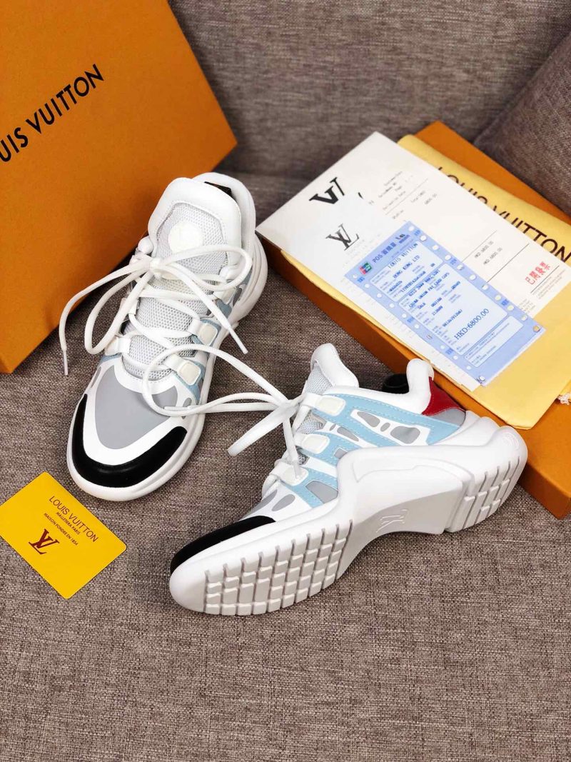 LW - LUV Archlight White Black Sneaker - Image 8