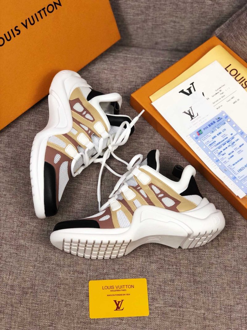 LW - LUV Archlight Brown Black Sneaker - Image 5