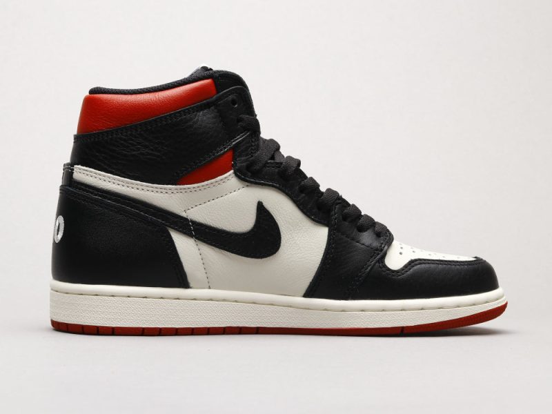 LW - AJ1 No resale of black and red - Image 4