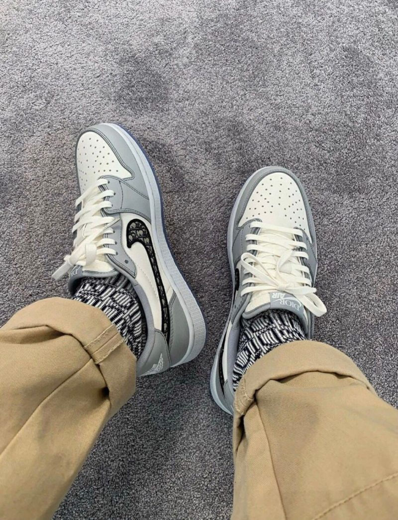 LW - AJ1 x DIR Low Top DIR Joint - Image 3