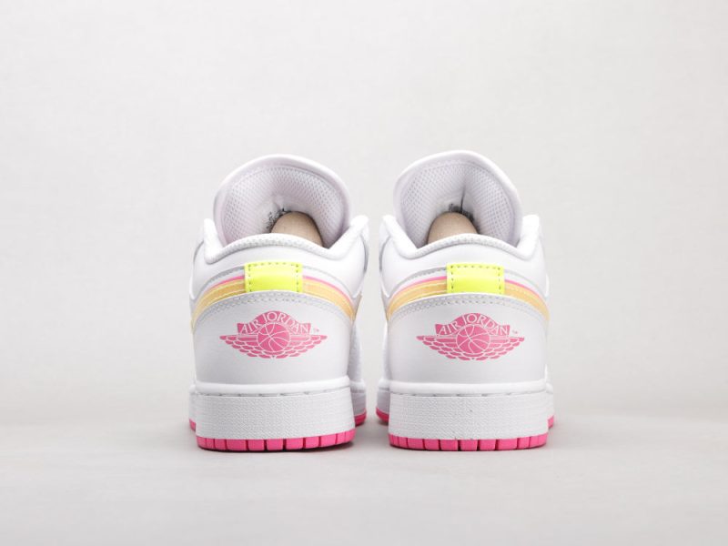 LW - AJ1 White and yellow powder candy - Image 5