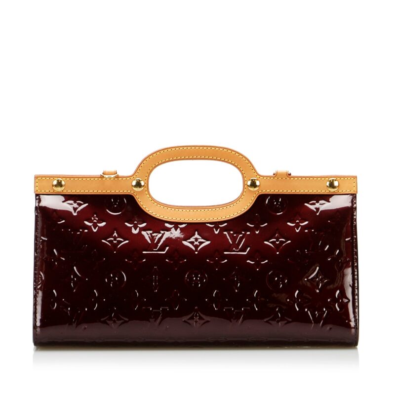 Louis Vuitton Roxbury Drive Purple Monogram Vernis AWE
