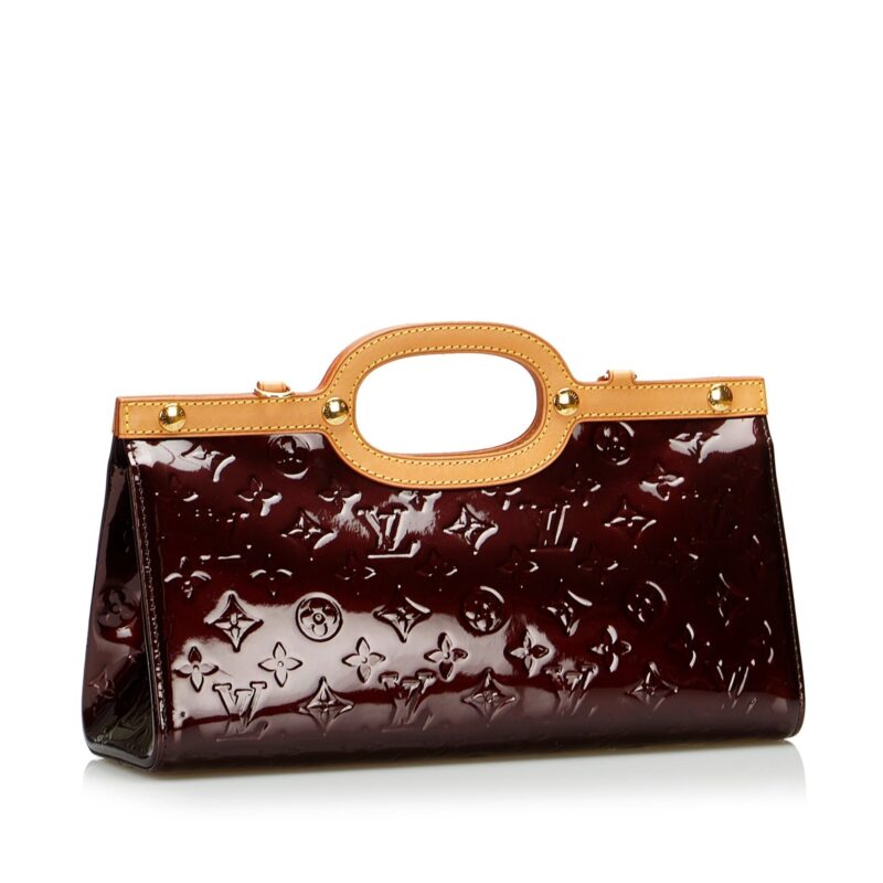 Louis Vuitton Roxbury Drive Purple Monogram Vernis AWE - Image 2