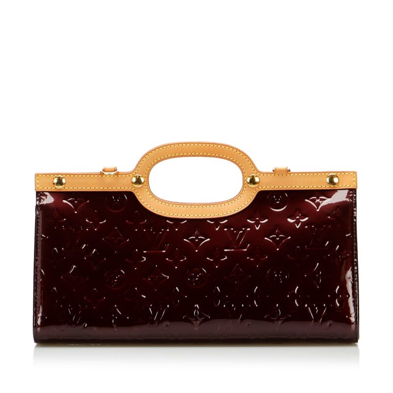 Louis Vuitton Roxbury Drive Purple Monogram Vernis AWE - Image 3