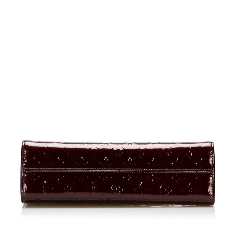 Louis Vuitton Roxbury Drive Purple Monogram Vernis AWE - Image 4