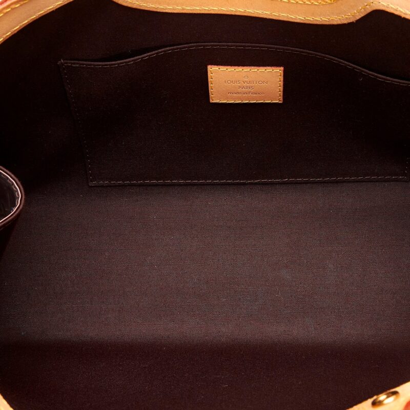 Louis Vuitton Roxbury Drive Purple Monogram Vernis AWE - Image 5