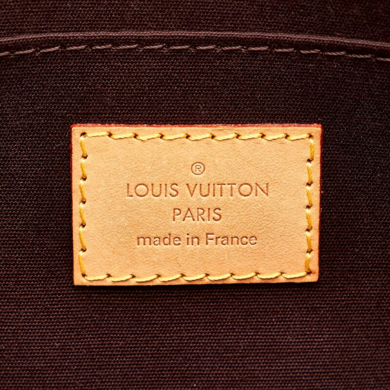 Louis Vuitton Roxbury Drive Purple Monogram Vernis AWE - Image 6