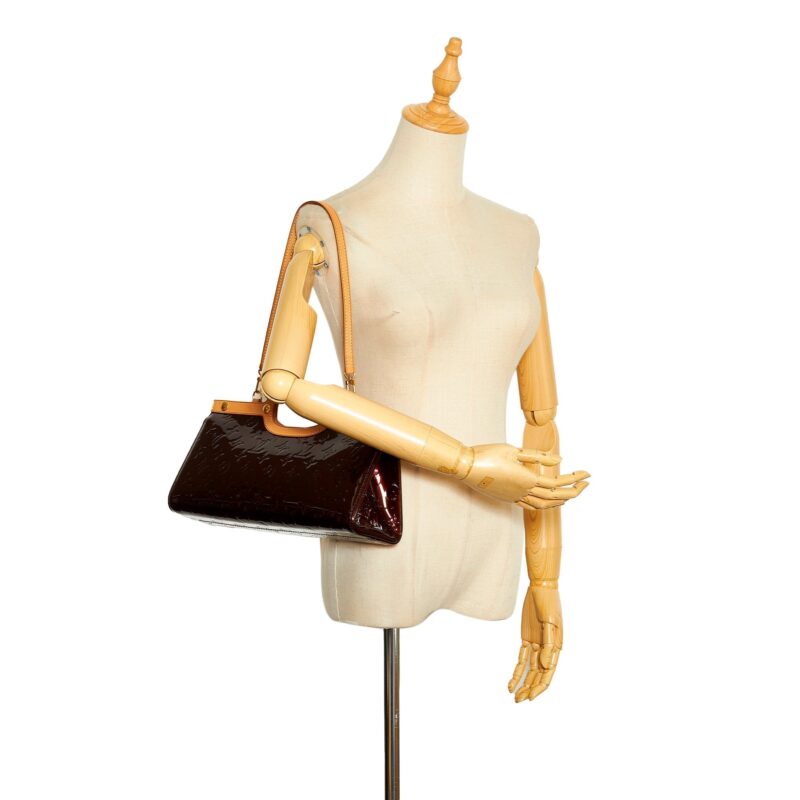 Louis Vuitton Roxbury Drive Purple Monogram Vernis AWE - Image 7