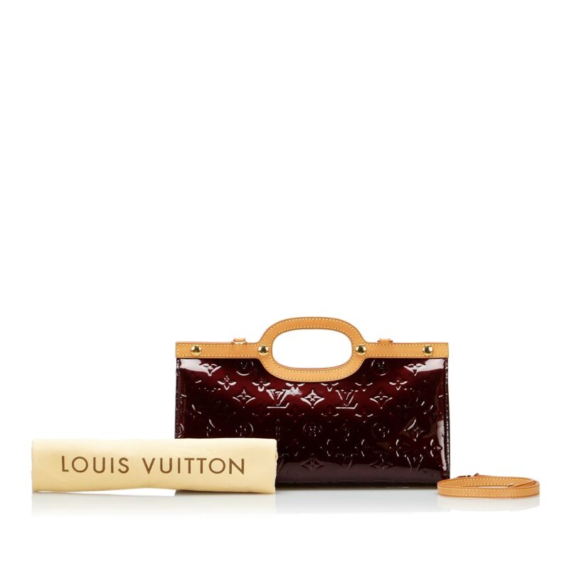 Louis Vuitton Roxbury Drive Purple Monogram Vernis AWE - Image 8