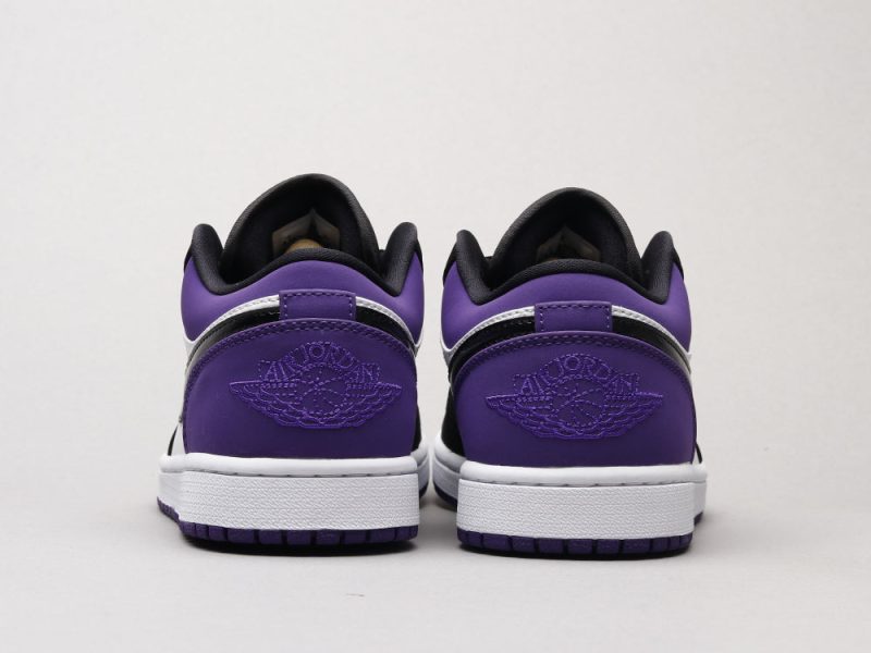 LW - AJ1 black and purple toes - Image 8