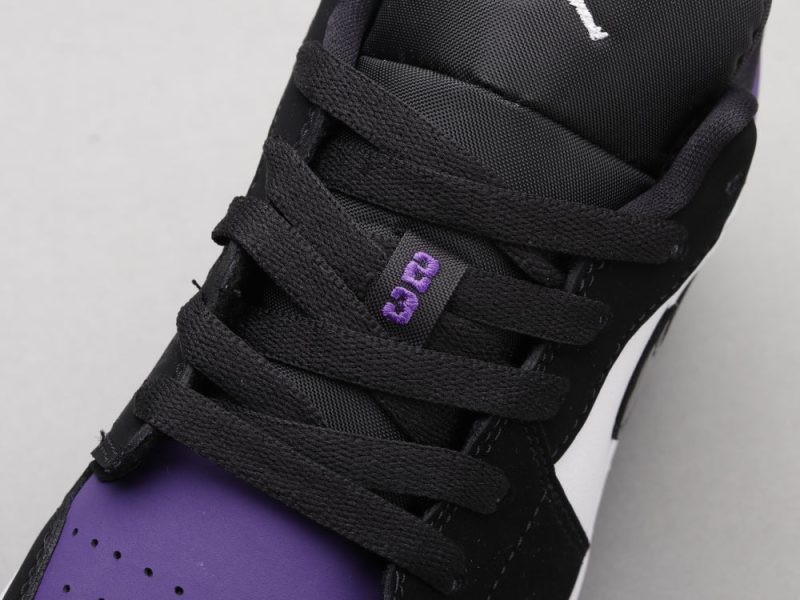 LW - AJ1 Black and purple toes - Image 8