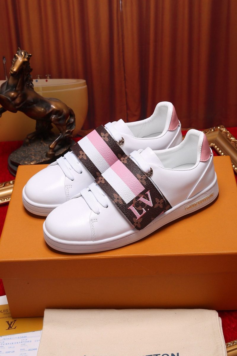LW - LUV Font Row Pink Sneaker - Image 4