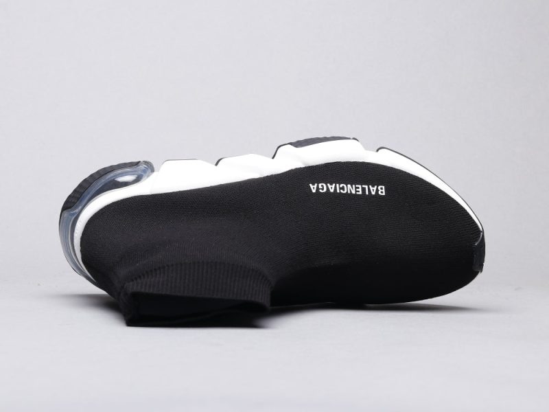 LW - Bla Socks Shoes Black and White Sneaker - Image 4