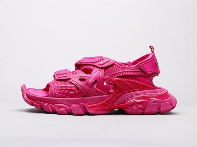 LW - Bla Track Sandals Pink Sneaker - Image 6